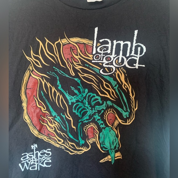 Lamb of God band T-shirt - Picture 2 of 4